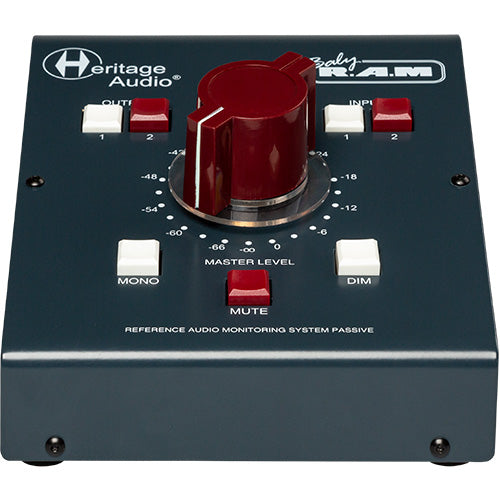 Heritage Audio R.A.M. System Passive Mon. Controller 'BABY RAM