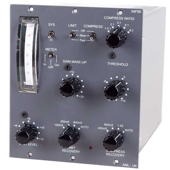 エフェクター AML audio / 54f50 AML 54F50 - Classic Audio Maintenance Comp/Limiter - can be