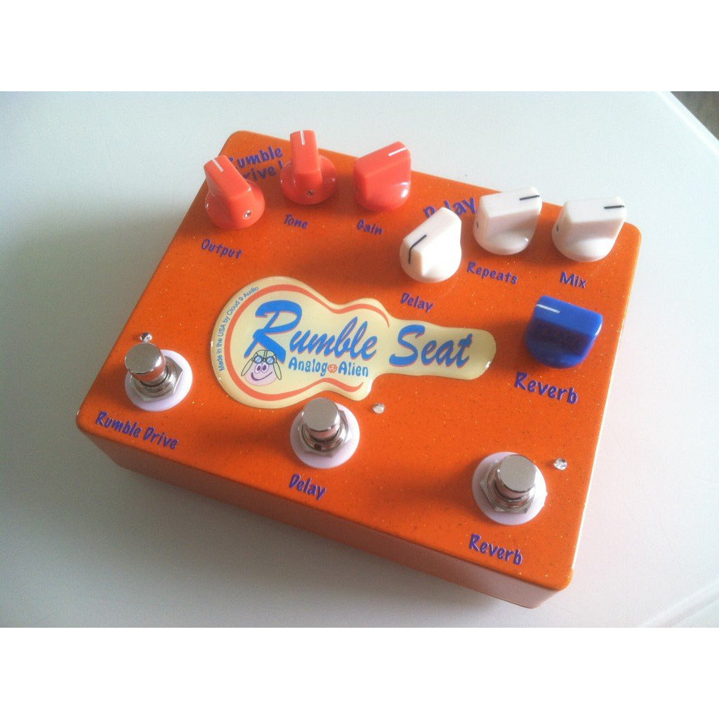 Analog Alien Rumble Seat – ASAP EUROPE LONDON, UK 020 8672 6618