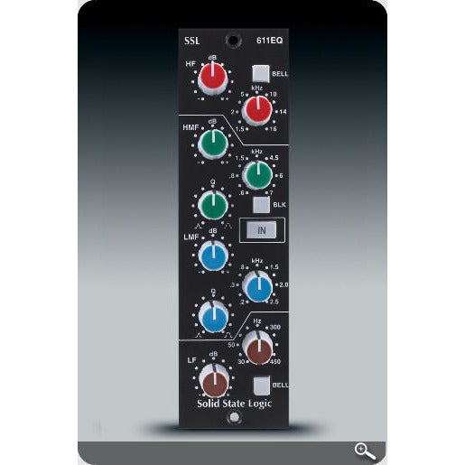 SSL 500 Series E EQ Module api500 Solid State Logic SSL E-EQ - E