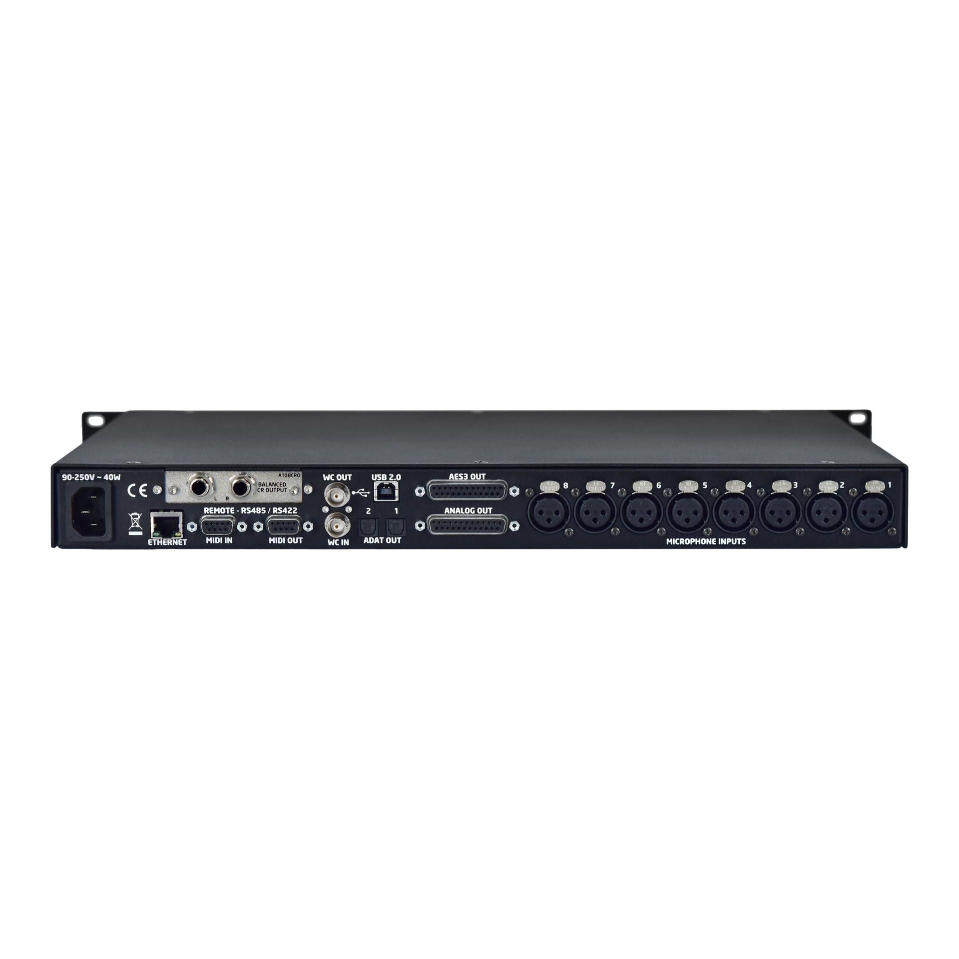 Grace Design M108 CRO fittd with Control Room Output Card – ASAP EUROPE ...