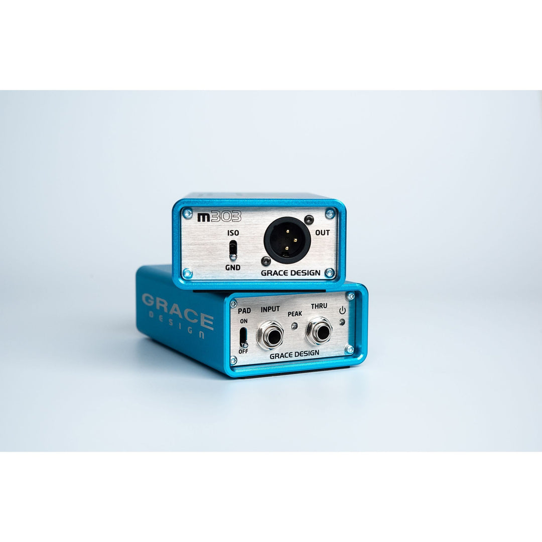 Grace Design m303 Active DI with Lundahl Transformer Output