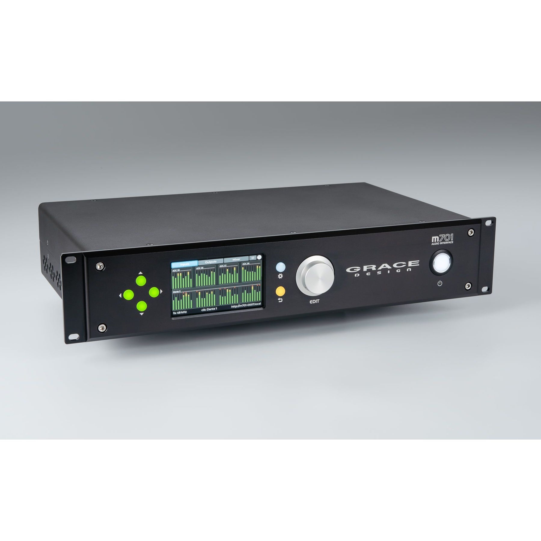 Modular Audio Grace Design M701 Modular Audio Interface Base Unit with 8 ch ADC 8 ch ...