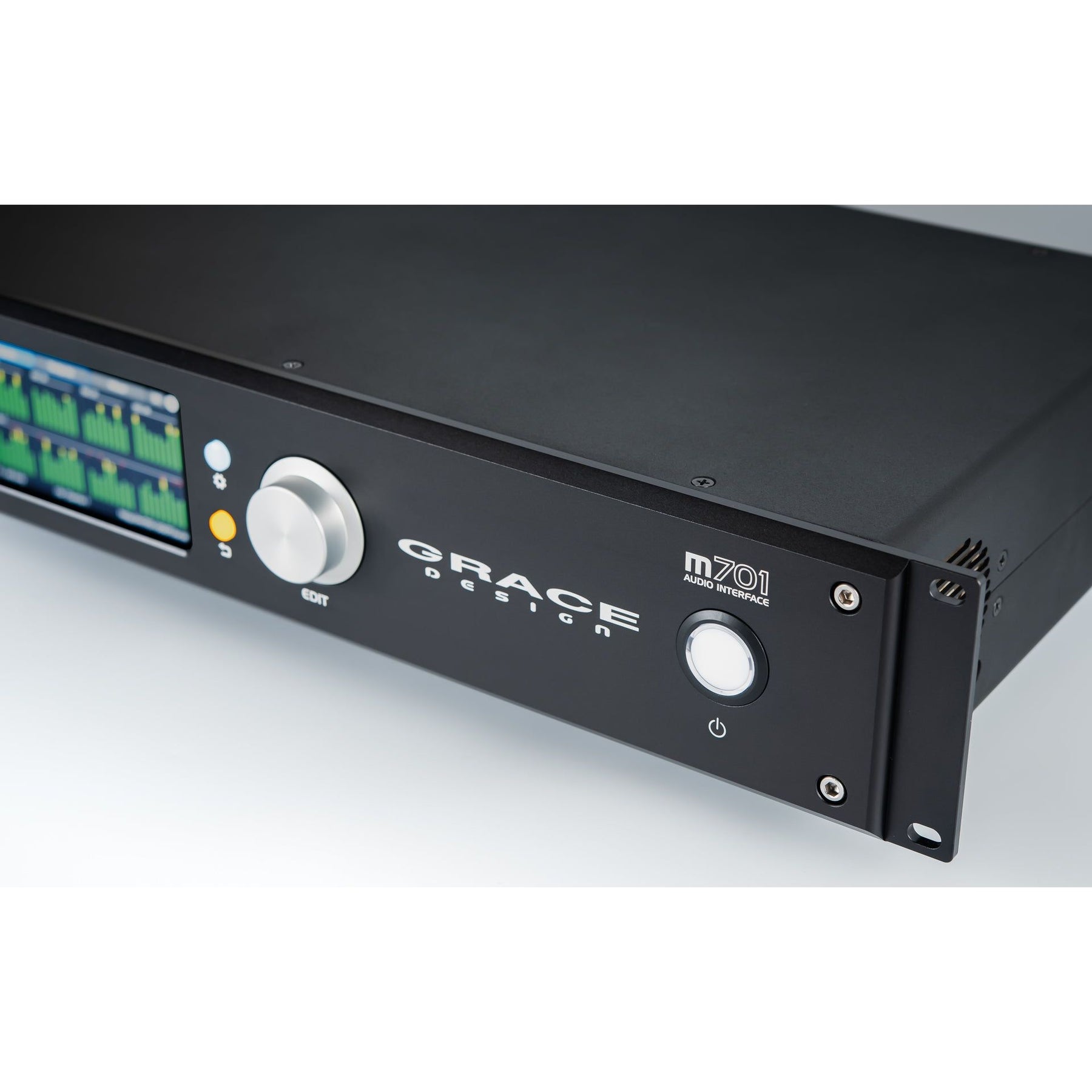 Modular Audio Grace Design M701 Modular Audio Interface Base Unit with 8 ch ADC 8 ch ...