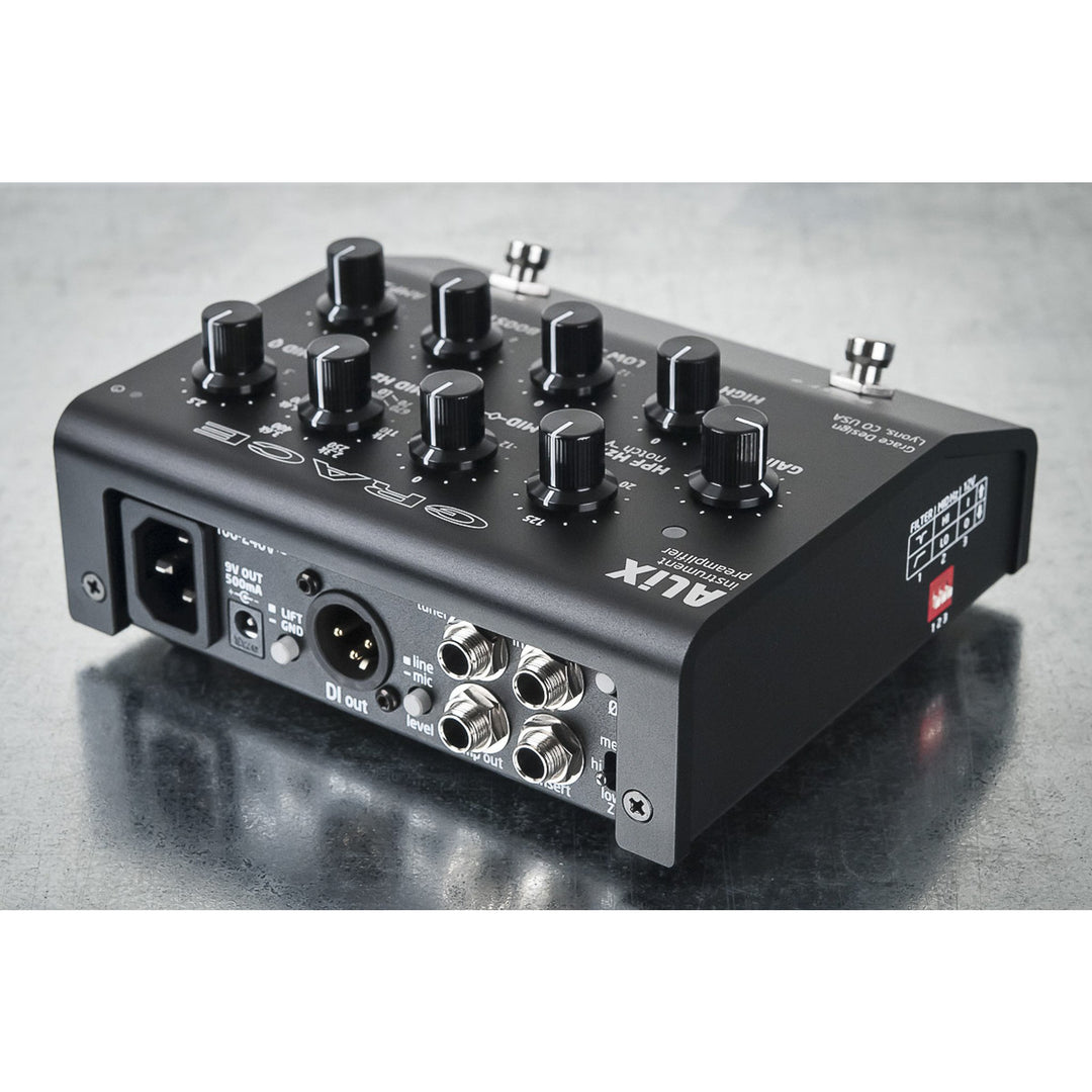 Grace Design ALiX - Studio Quality Instrument Preamplifier