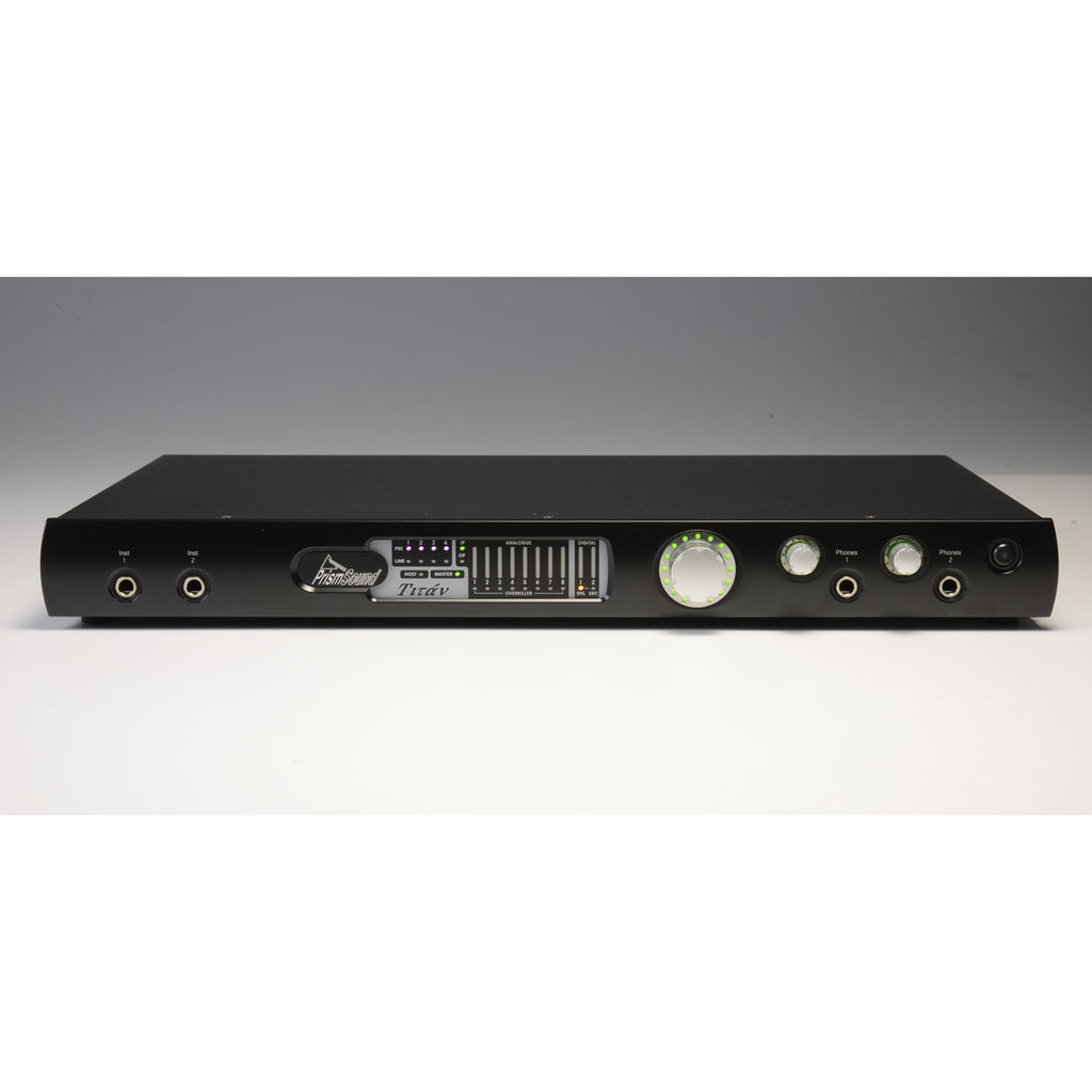 DTM・DAW Prism Sound Titan Prism Sound Titan True Reference Audio Interface - Matrix Pro Audio