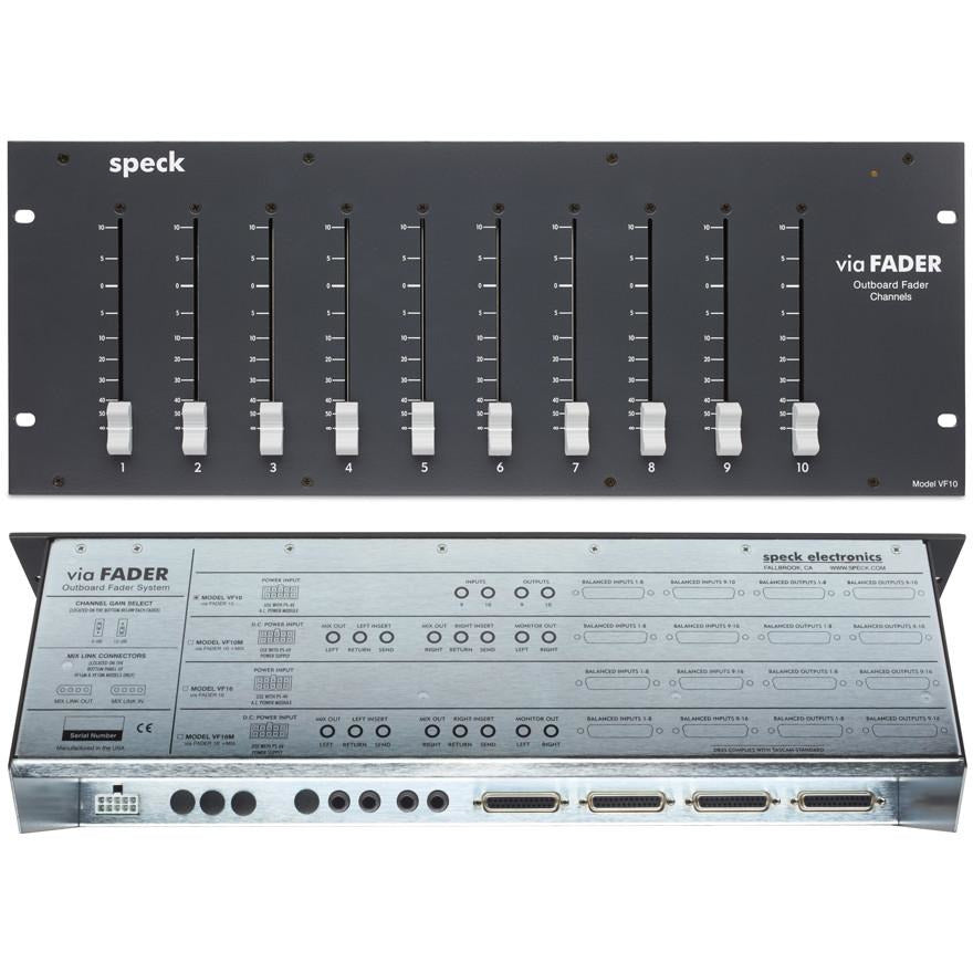 Speck Electronics via Fader VF10 - Outboard fader System – ASAP EUROPE ...