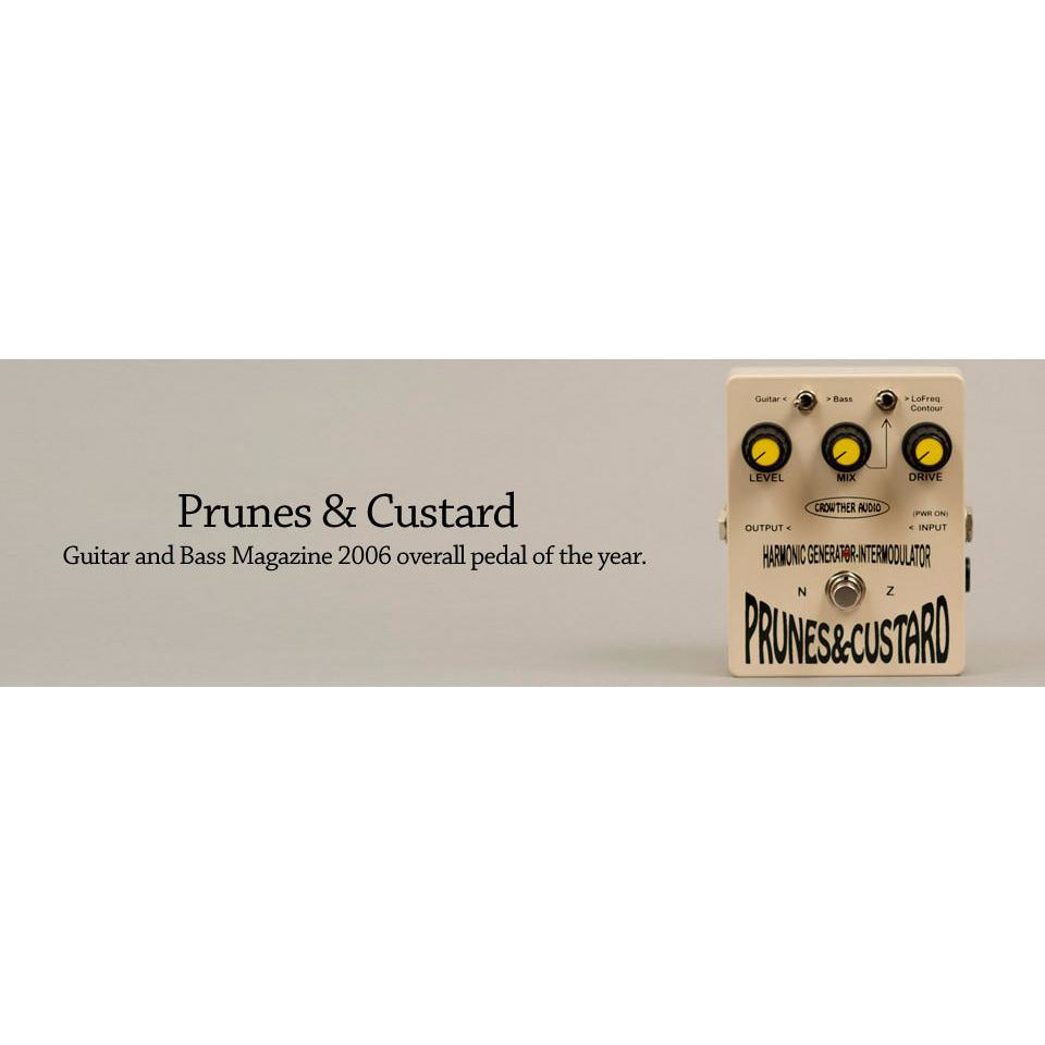 Crowther Audio Prunes & Custard ファズ　MUSE Crowther Audio Prunes & Custard ファズ MUSE Crowther Audio