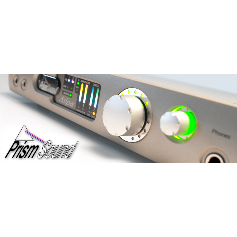 PRISM SOUND Lyra 1 オーディオインターフェイス Lyra 1 compact audio interface - Prism Sound