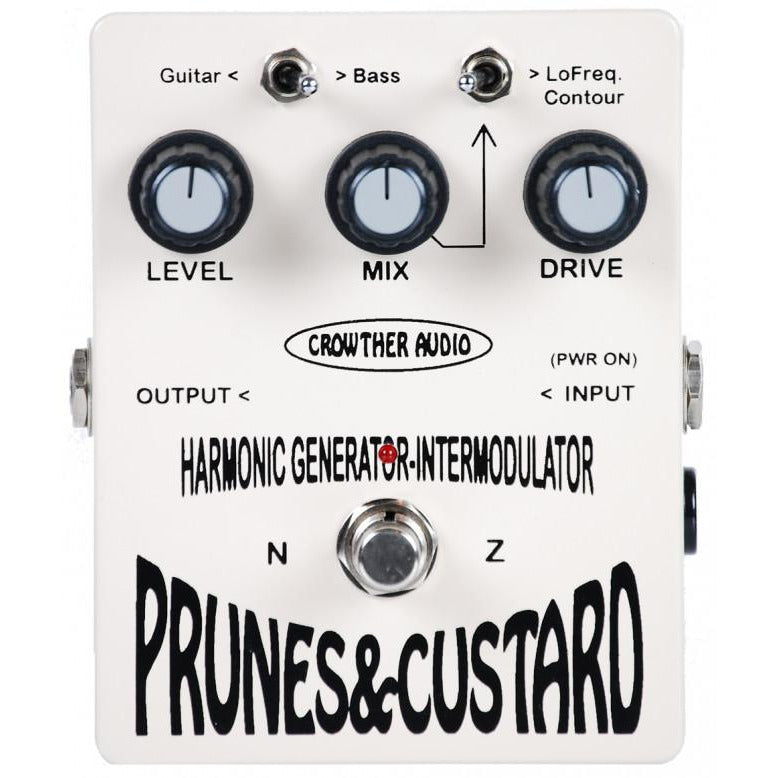 Crowther Audio Prunes & Custard